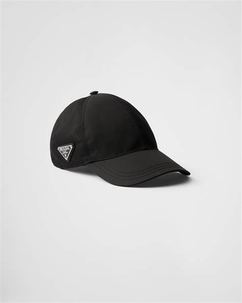 casquette prada noir|Casquette Noir .